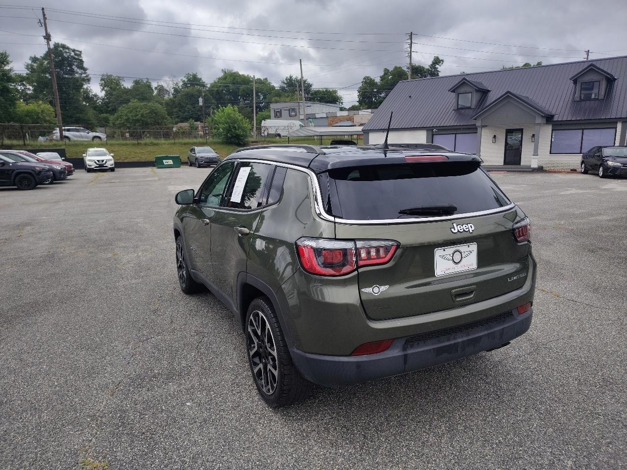 Jeep Compass Limited FWD 2018