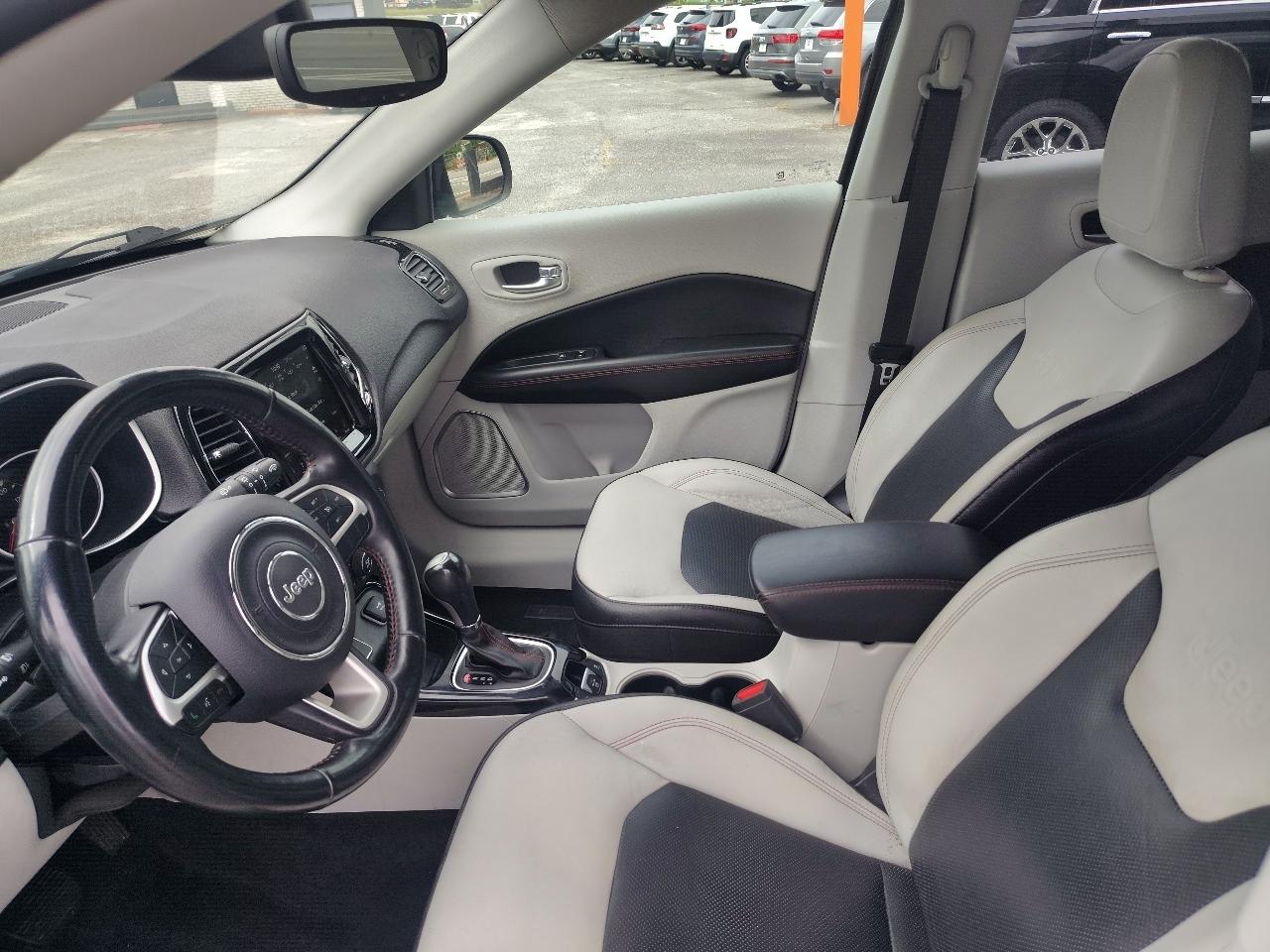 Jeep Compass Limited FWD 2018