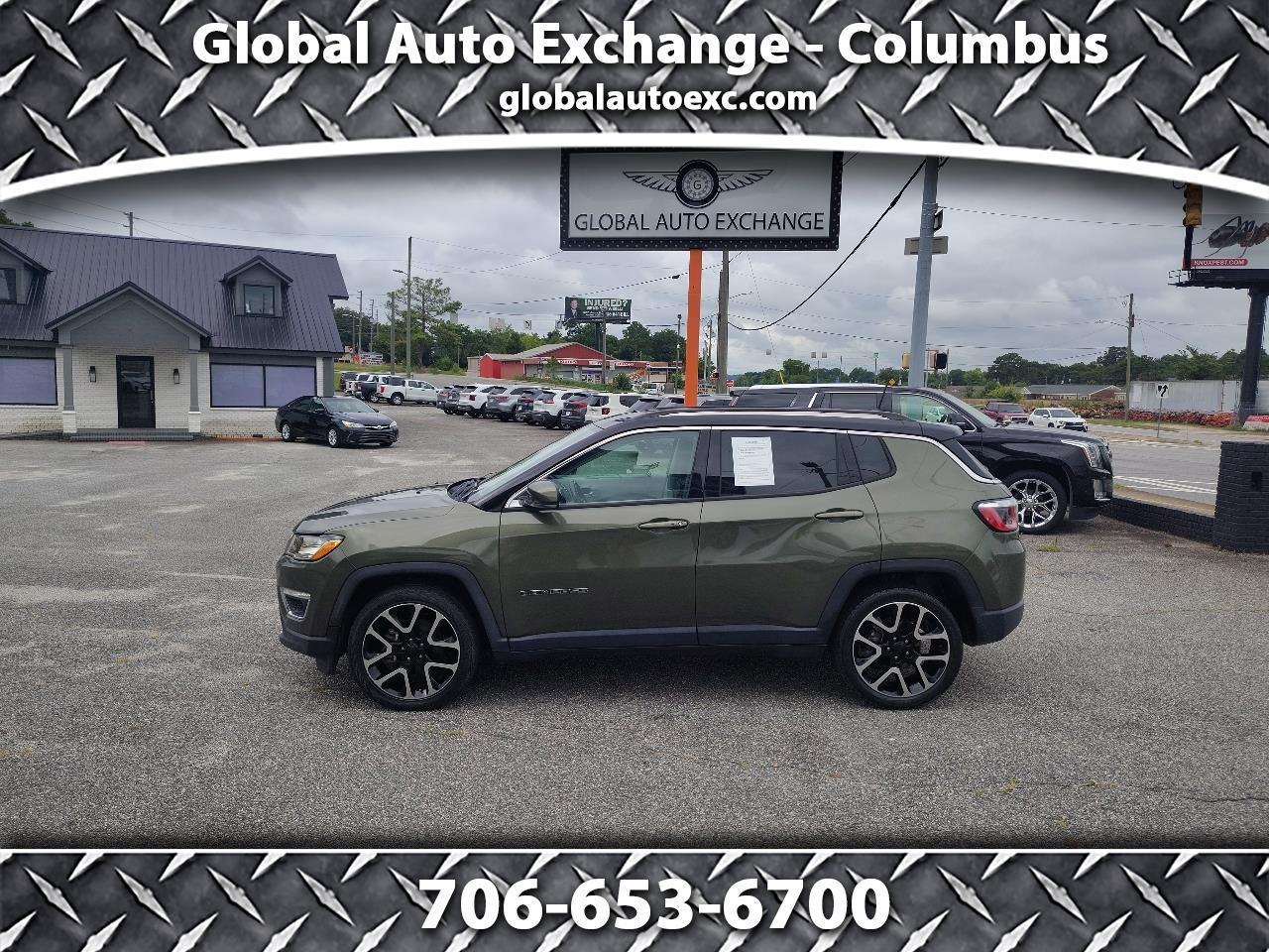 Jeep Compass Limited FWD 2018