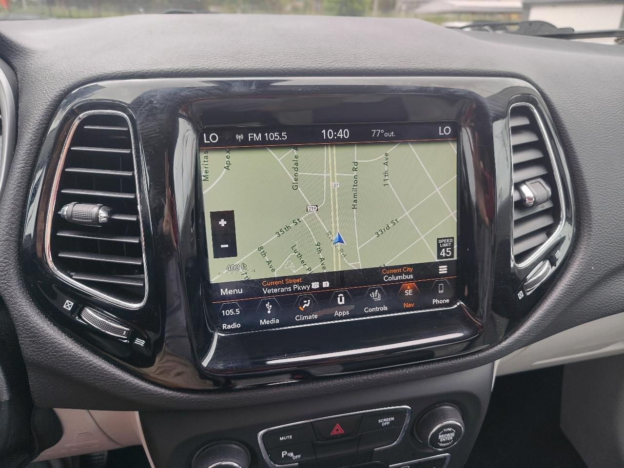 Jeep Compass Limited FWD 2018