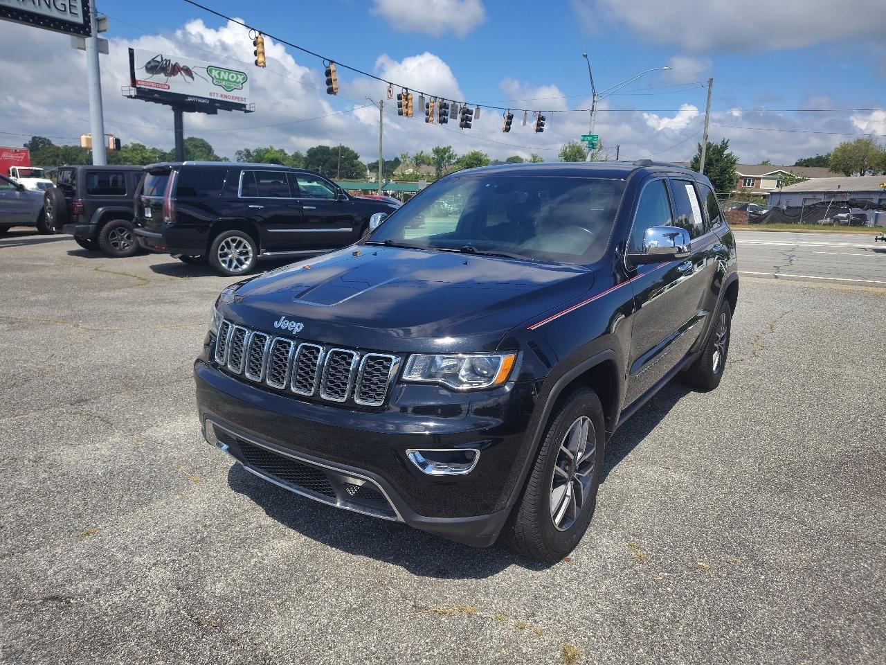 Jeep Grand Cherokee Limited 4WD 2019