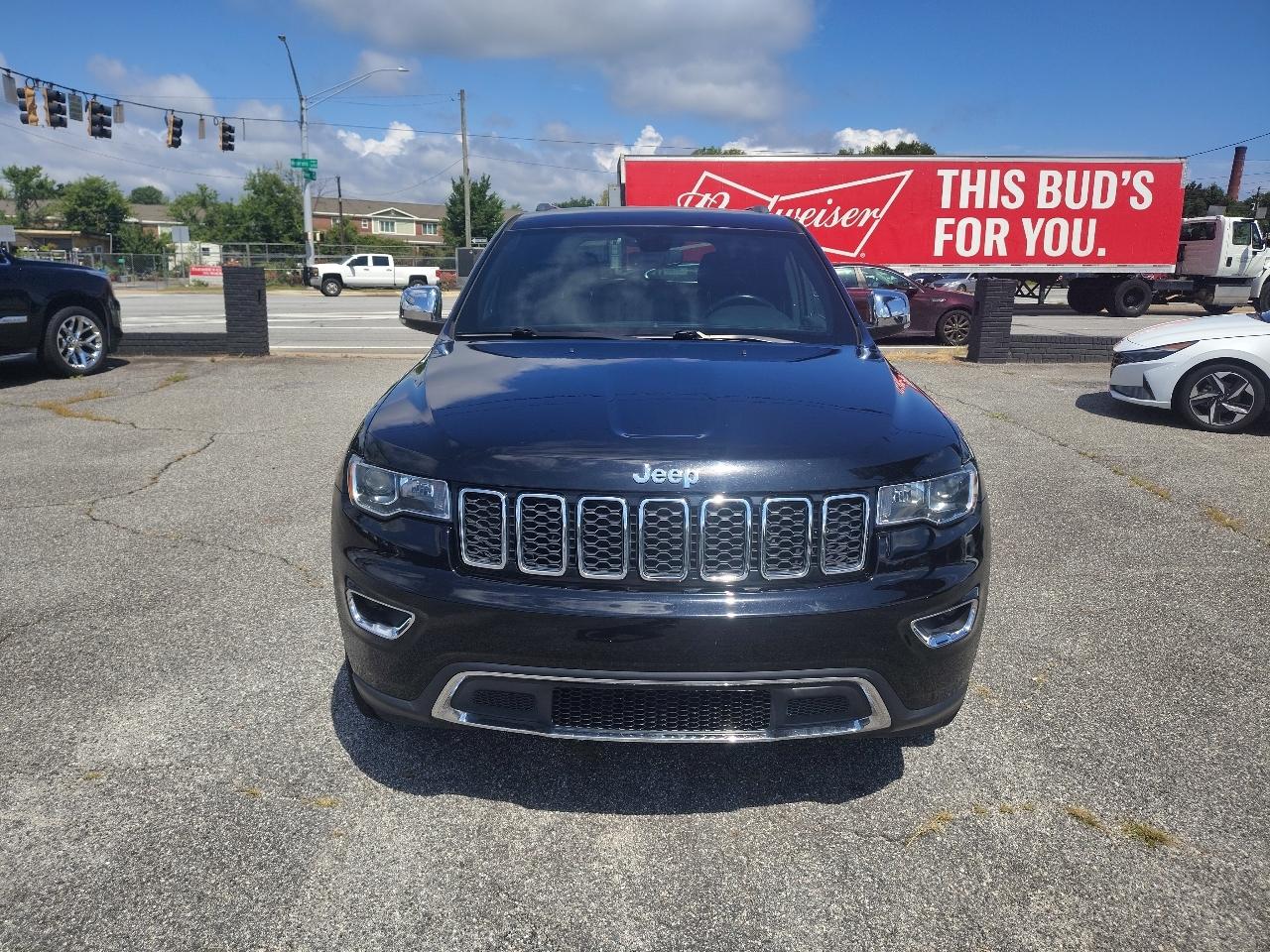 Jeep Grand Cherokee Limited 4WD 2019