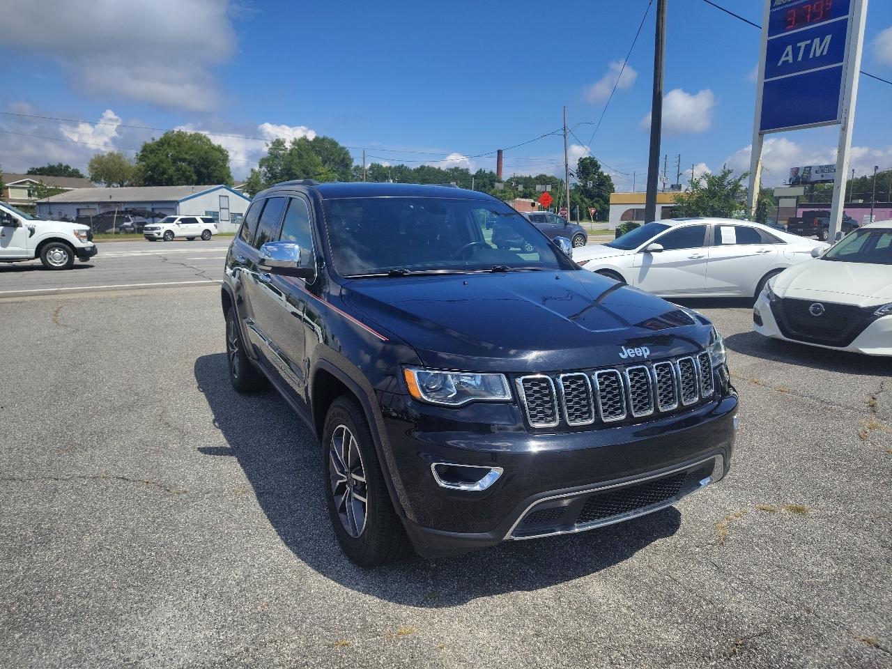 Jeep Grand Cherokee Limited 4WD 2019
