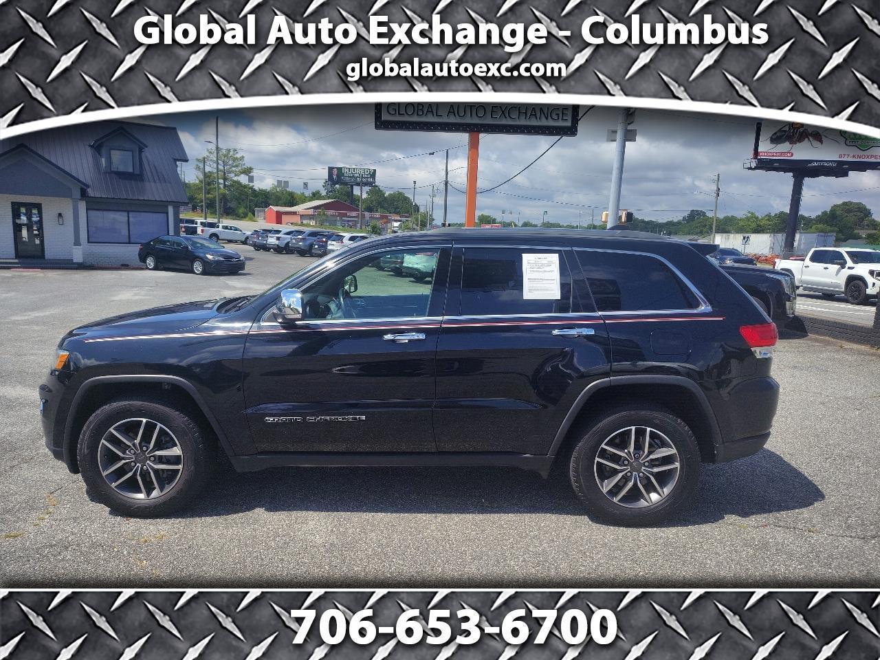 Jeep Grand Cherokee Limited 4WD 2019