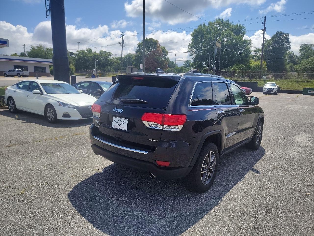 Jeep Grand Cherokee Limited 4WD 2019