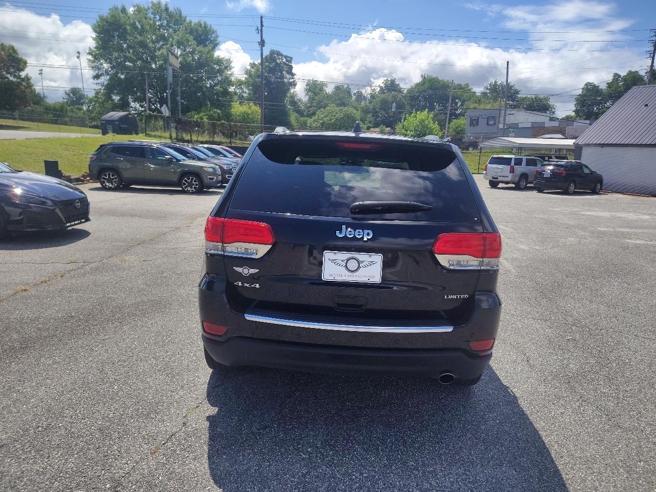 Jeep Grand Cherokee Limited 4WD 2019