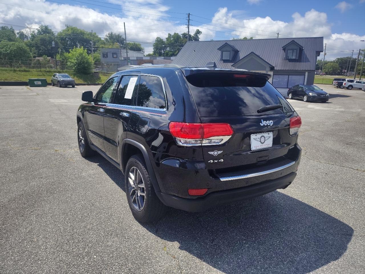 Jeep Grand Cherokee Limited 4WD 2019