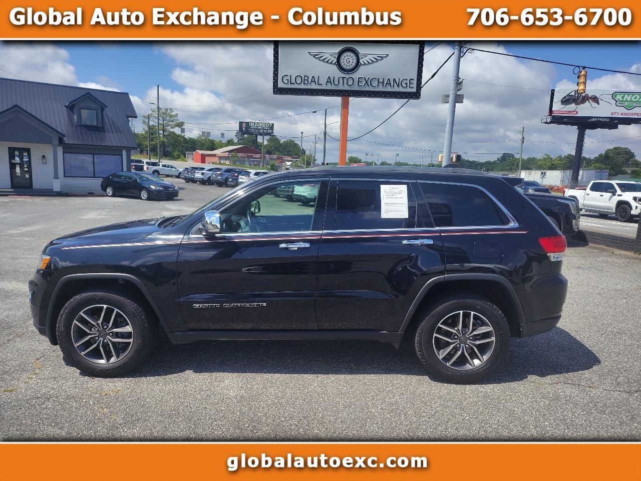 2019 Jeep Grand Cherokee Limited 4WD
