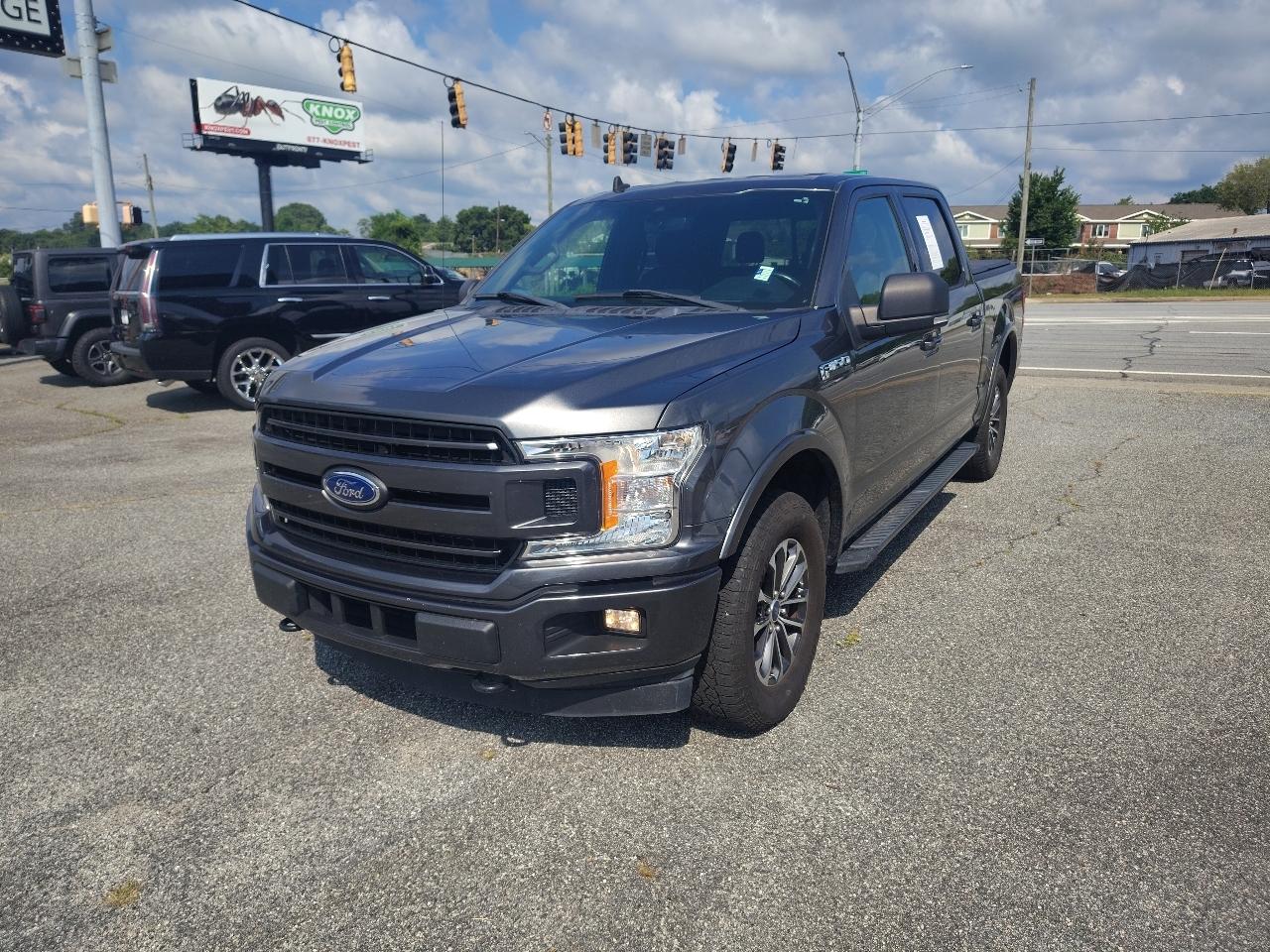 Ford F-150 King-Ranch SuperCrew 5.5-ft. 4WD 2019