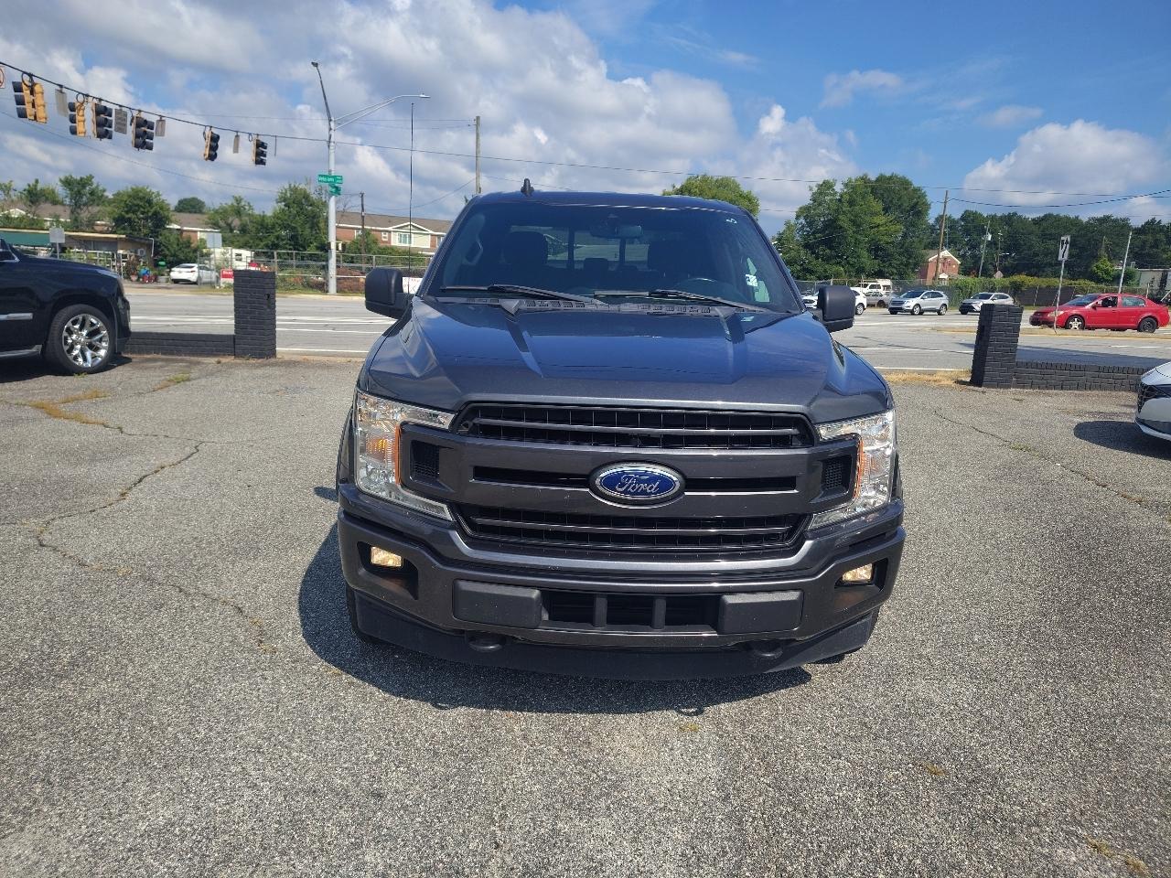 Ford F-150 King-Ranch SuperCrew 5.5-ft. 4WD 2019