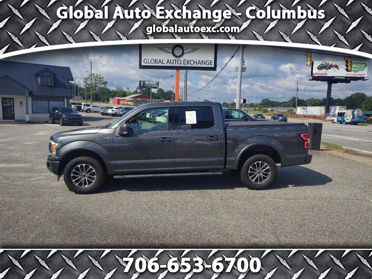 Ford F-150 King-Ranch SuperCrew 5.5-ft. 4WD 2019