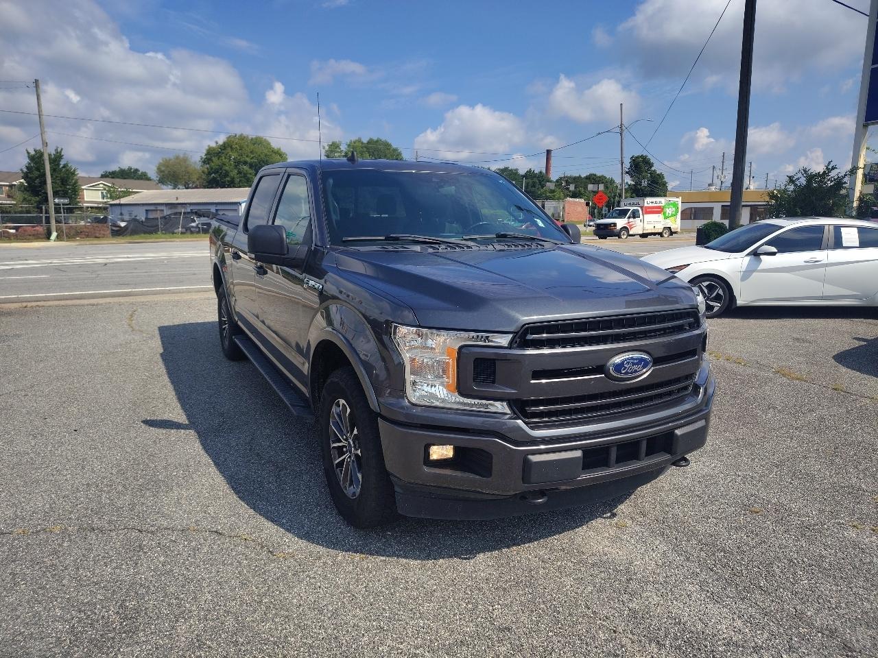 Ford F-150 King-Ranch SuperCrew 5.5-ft. 4WD 2019