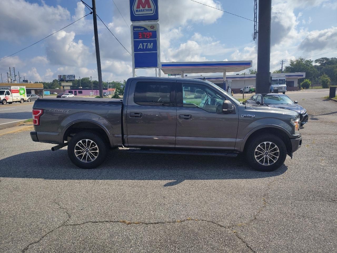 Ford F-150 King-Ranch SuperCrew 5.5-ft. 4WD 2019