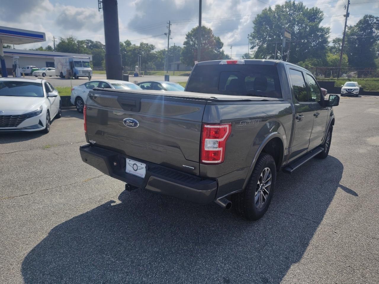 Ford F-150 King-Ranch SuperCrew 5.5-ft. 4WD 2019
