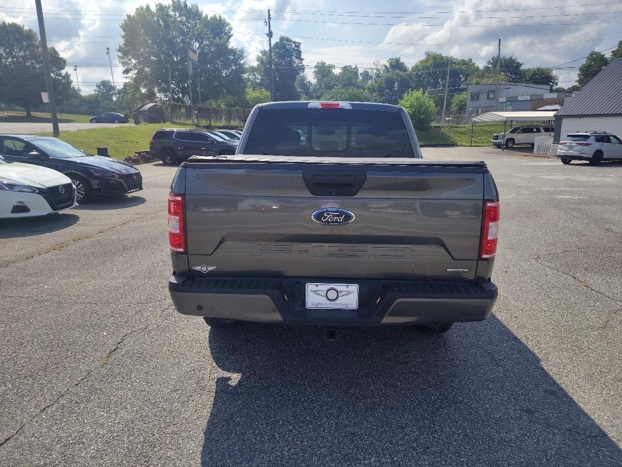 Ford F-150 King-Ranch SuperCrew 5.5-ft. 4WD 2019