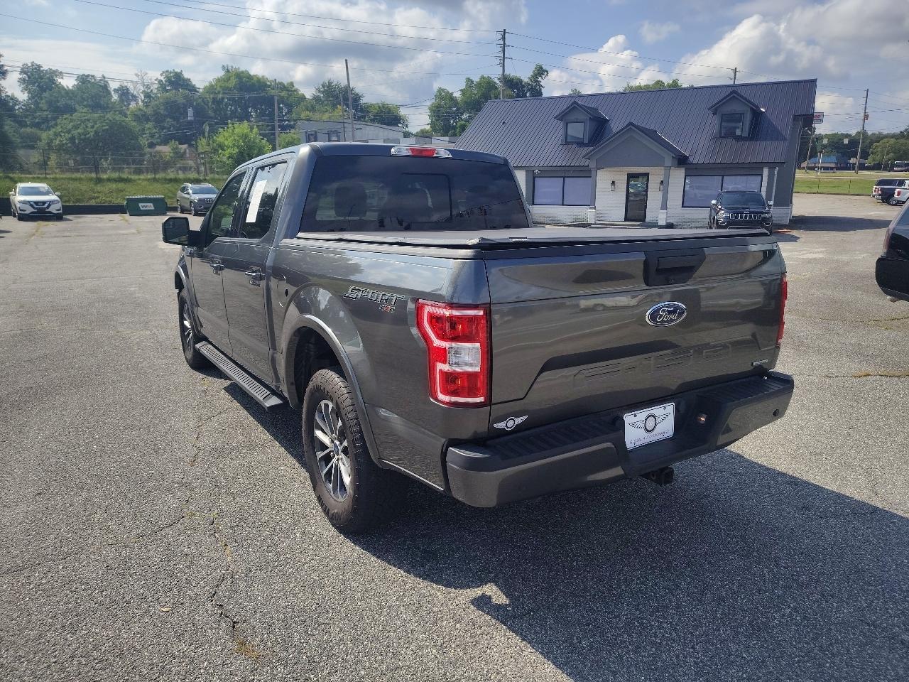 Ford F-150 King-Ranch SuperCrew 5.5-ft. 4WD 2019