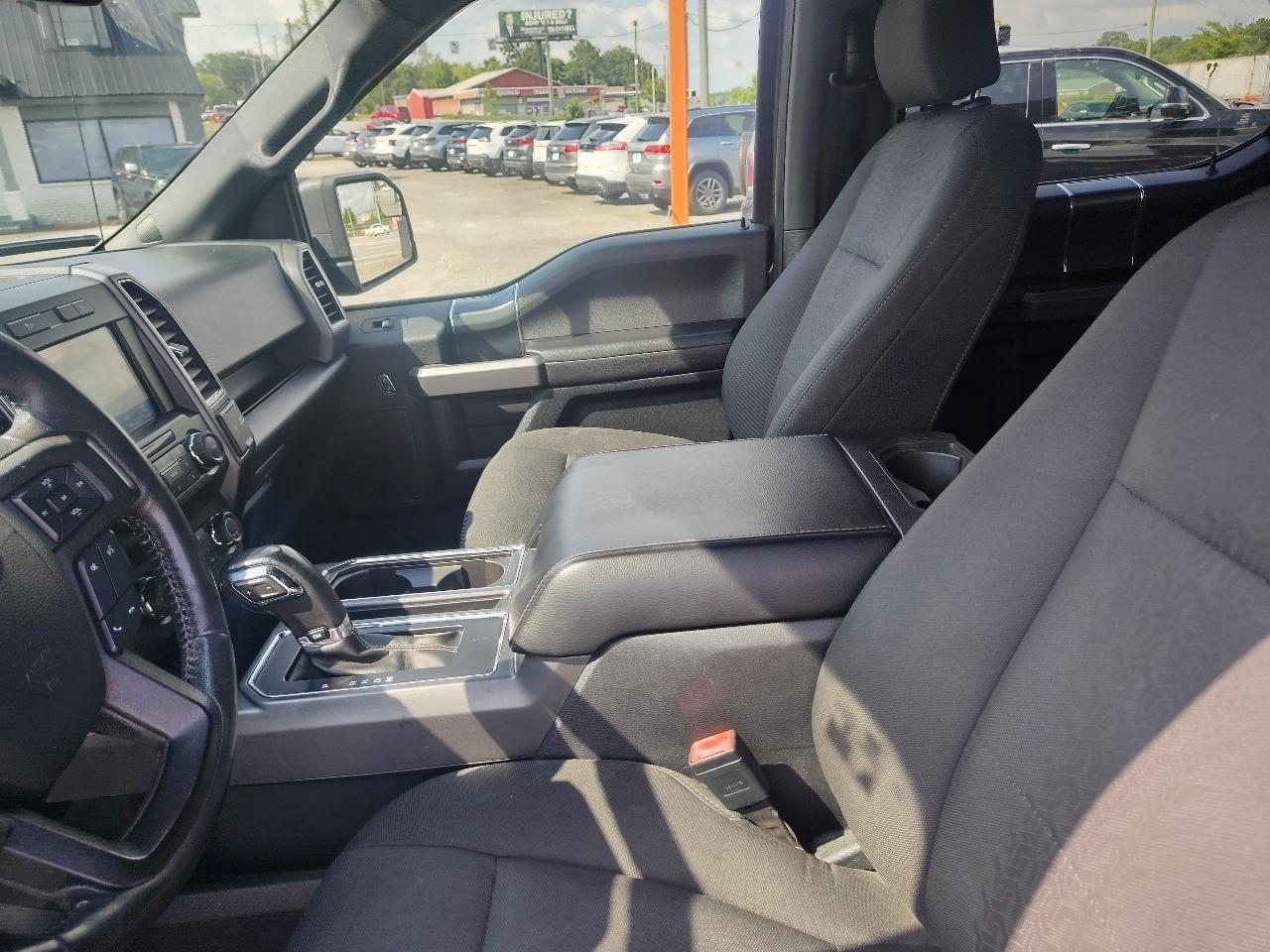 Ford F-150 King-Ranch SuperCrew 5.5-ft. 4WD 2019