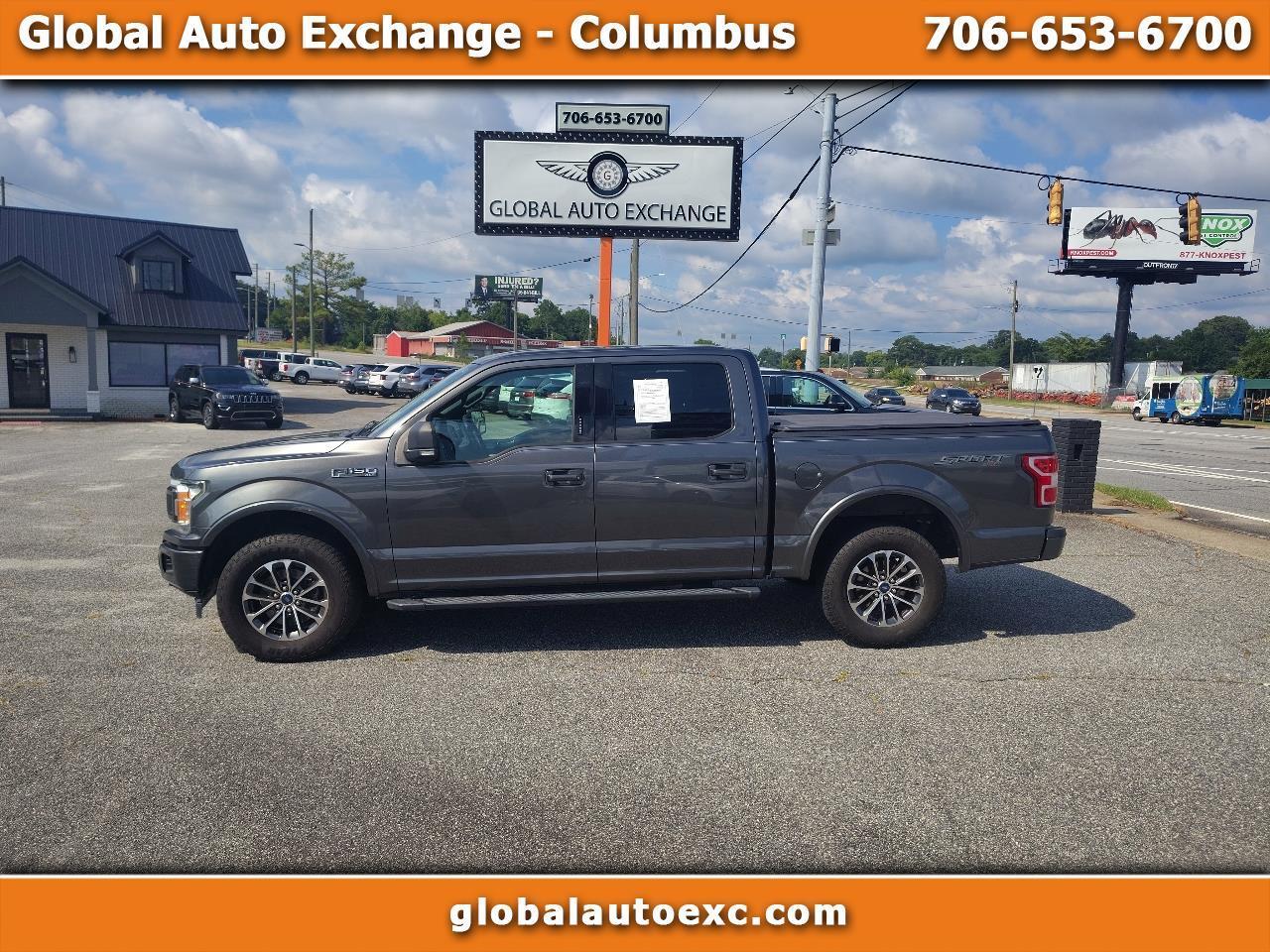 2019 Ford F-150 XLT SuperCrew Short Bed 4WD