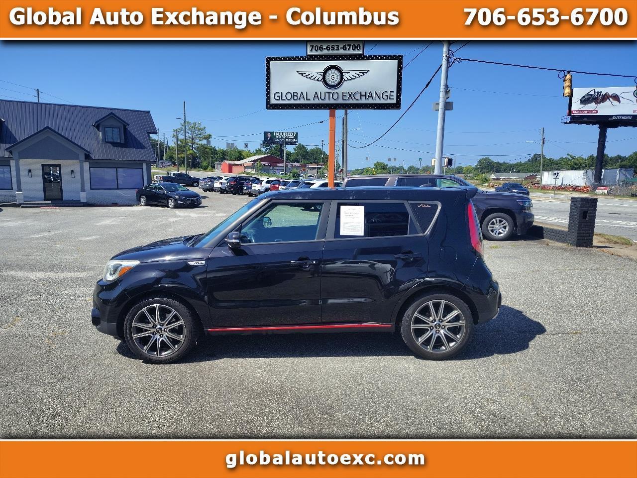 2018 Kia Soul !