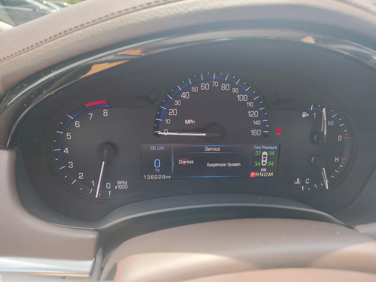 Cadillac XTS Luxury FWD 2014