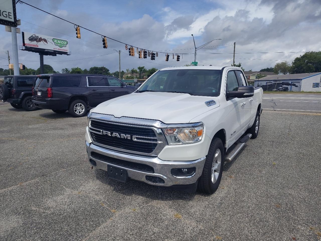 RAM 1500 Big Horn Quad Cab 2WD 2019