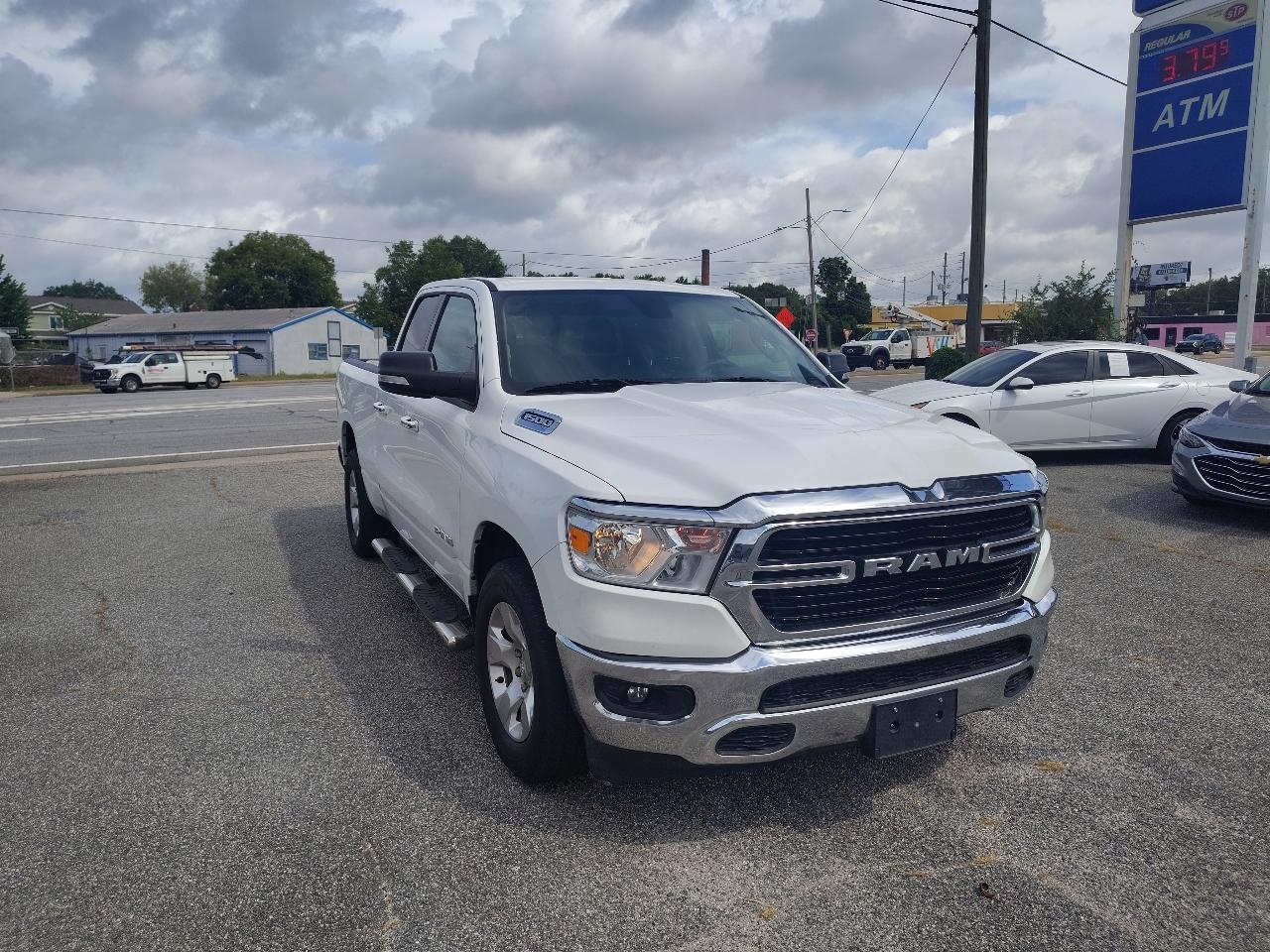 RAM 1500 Big Horn Quad Cab 2WD 2019