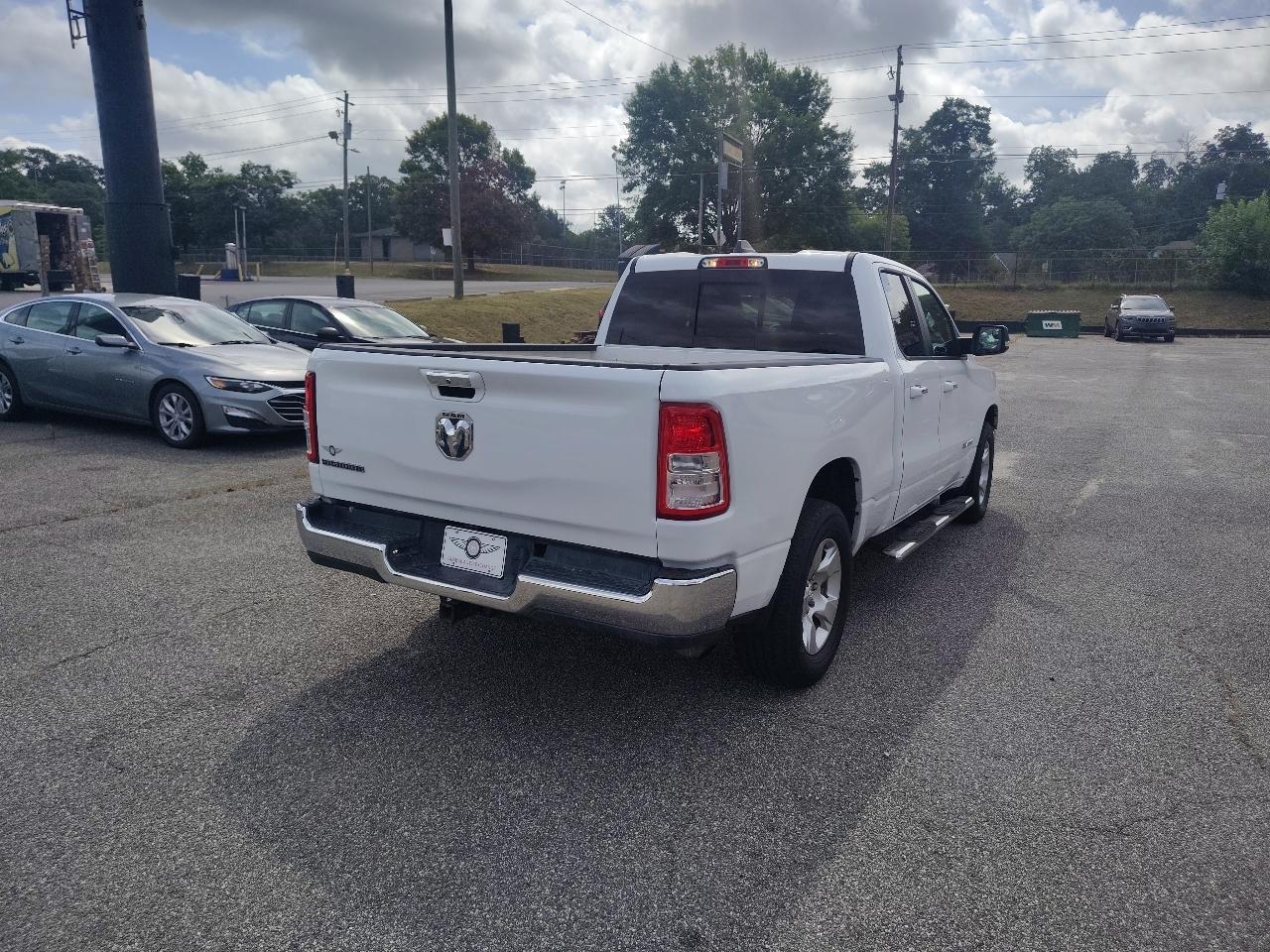 RAM 1500 Big Horn Quad Cab 2WD 2019