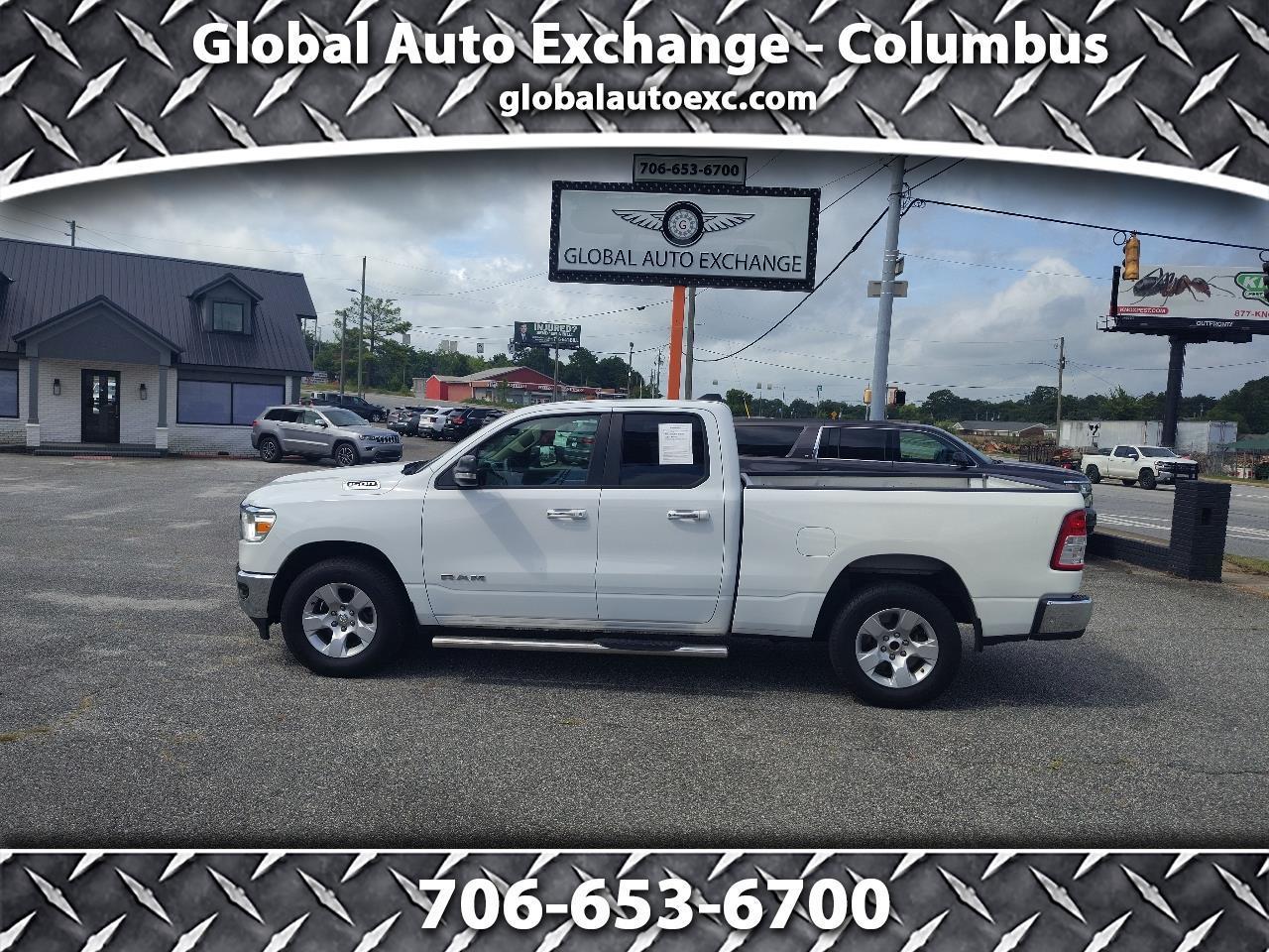 RAM 1500 Big Horn Quad Cab 2WD 2019