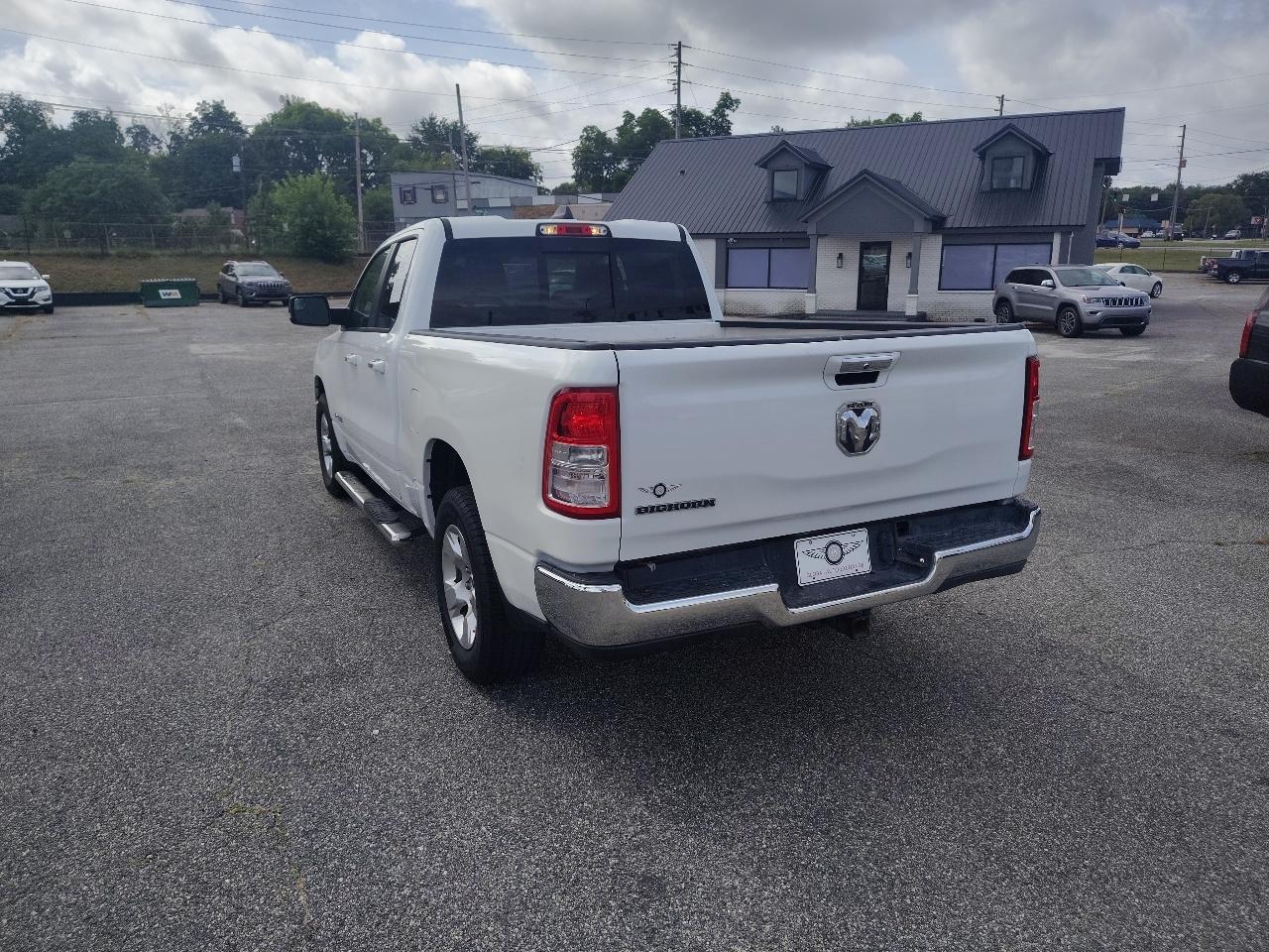 RAM 1500 Big Horn Quad Cab 2WD 2019