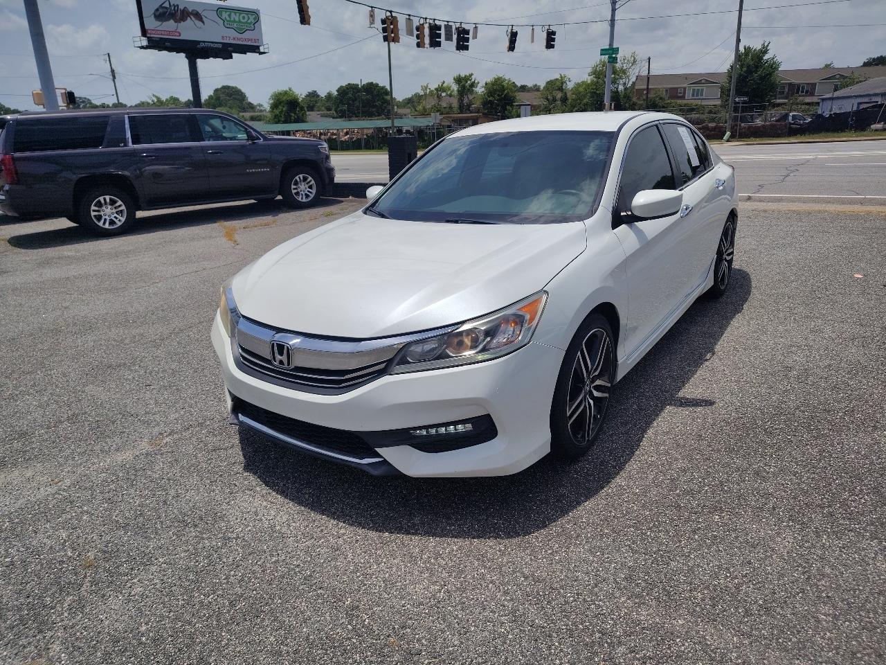 Honda Accord Sport Special Edition CVT 2017