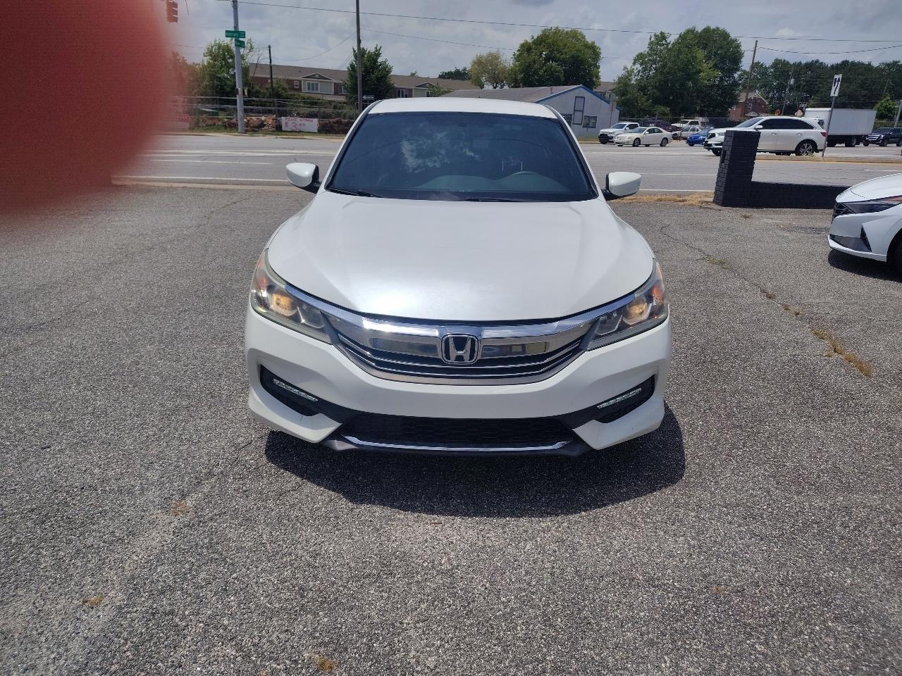 Honda Accord Sport Special Edition CVT 2017