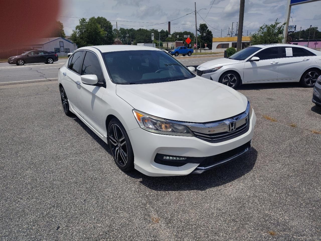Honda Accord Sport Special Edition CVT 2017