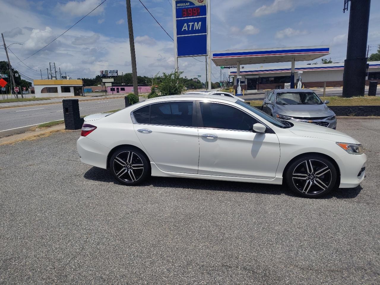 Honda Accord Sport Special Edition CVT 2017