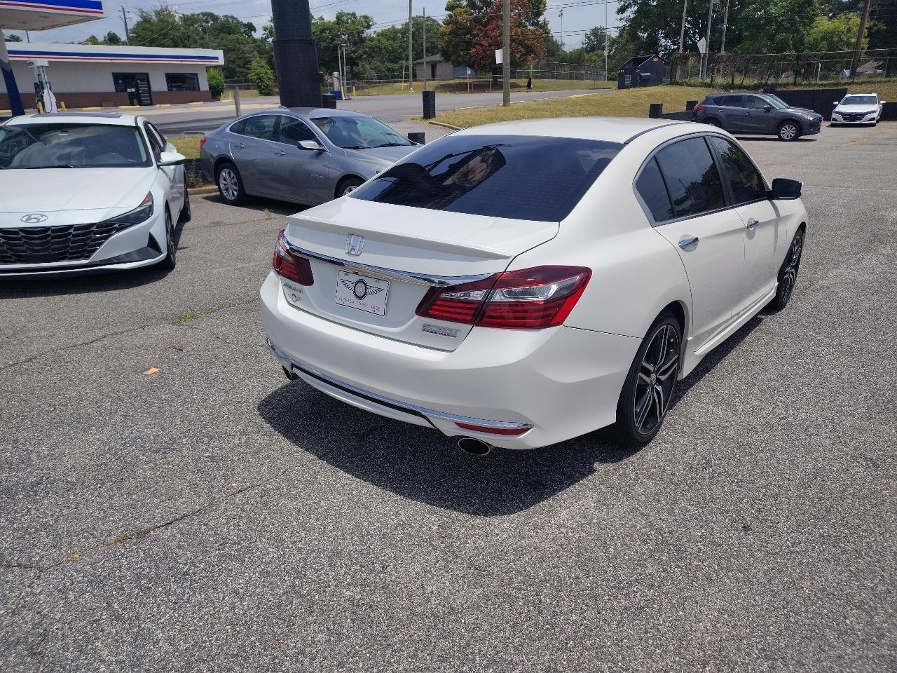 Honda Accord Sport Special Edition CVT 2017