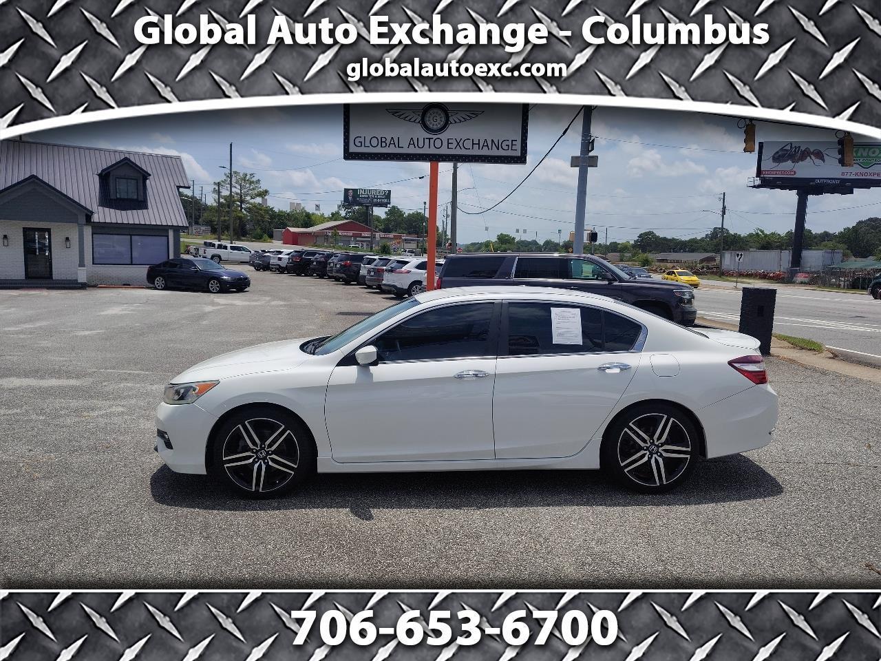 Honda Accord Sport Special Edition CVT 2017