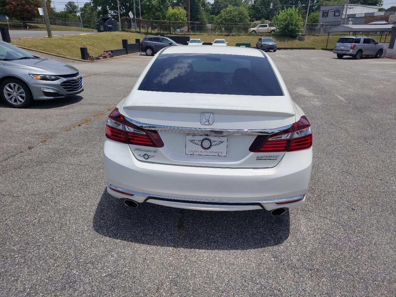 Honda Accord Sport Special Edition CVT 2017