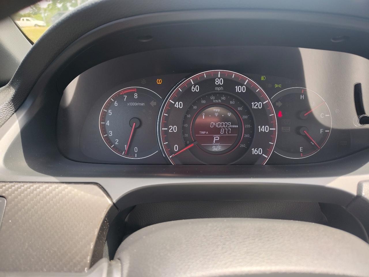 Honda Accord Sport Special Edition CVT 2017