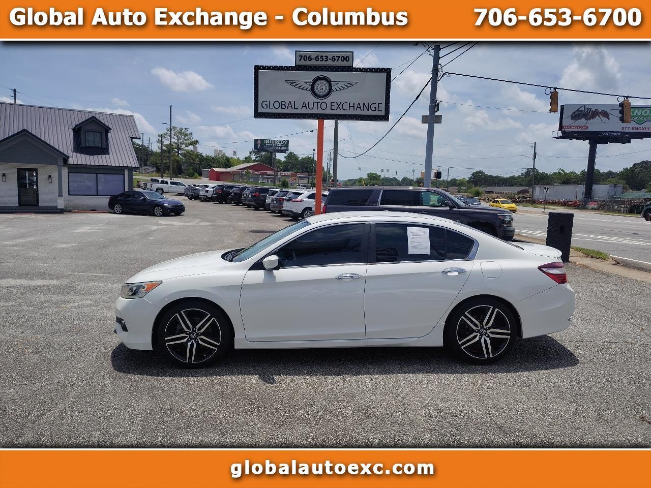 2017 Honda Accord Sport Special Edition CVT