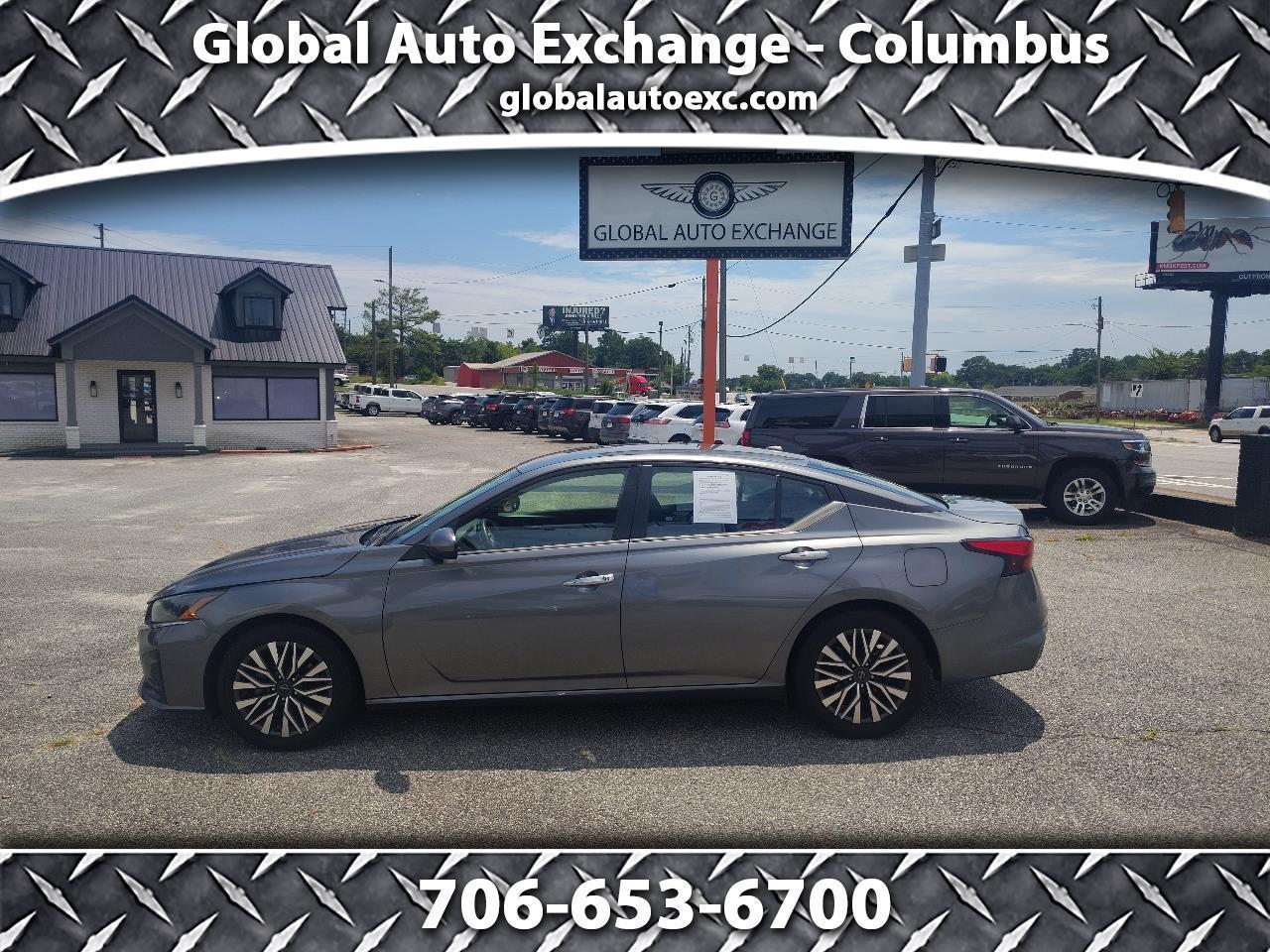 Nissan Altima 2.5 SV 2023