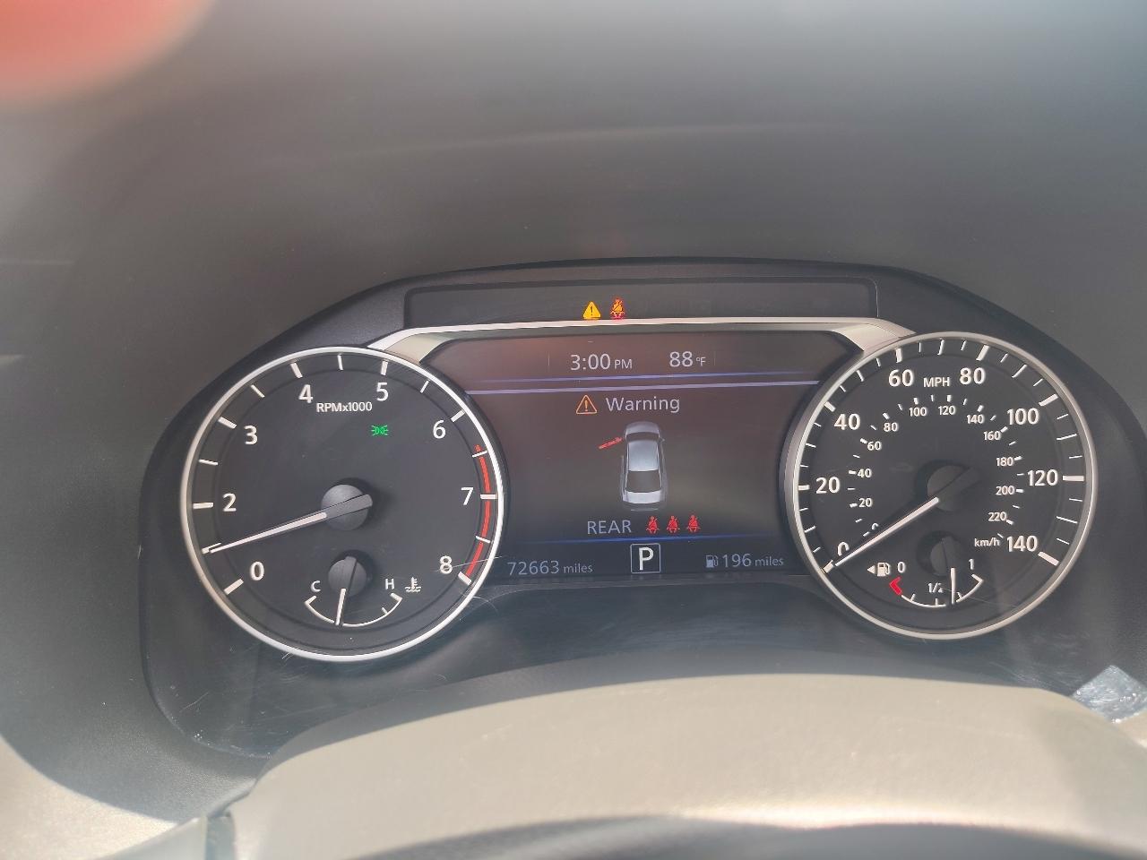 Nissan Altima 2.5 SV 2023