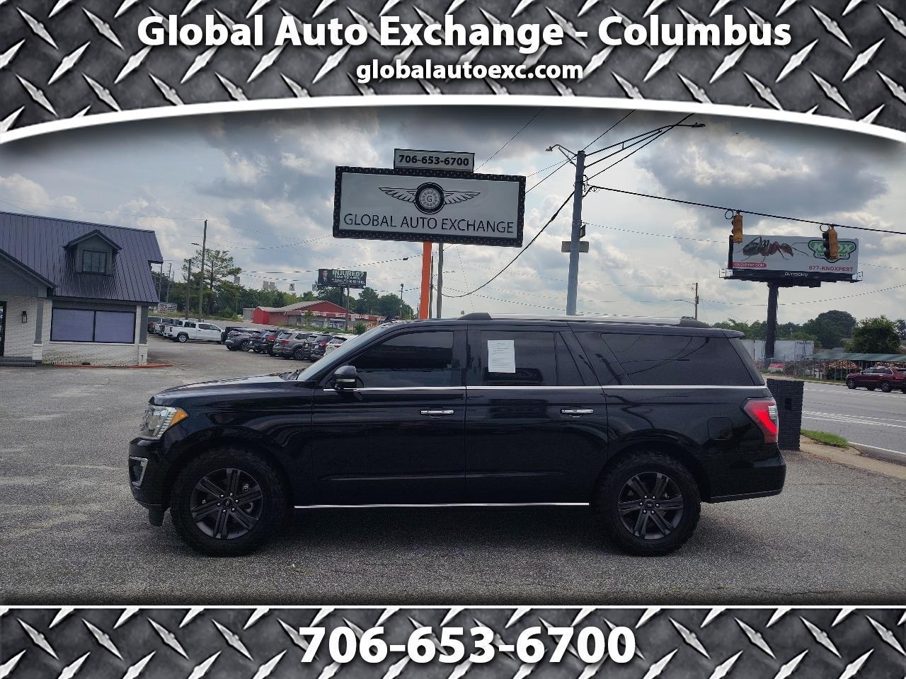 Ford Expedition MAX Limited 4WD 2020