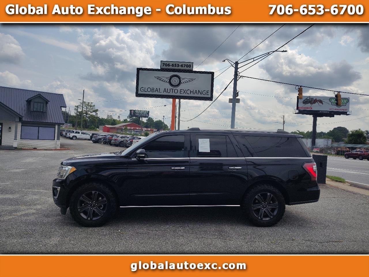 2020 Ford Expedition MAX Limited 4WD