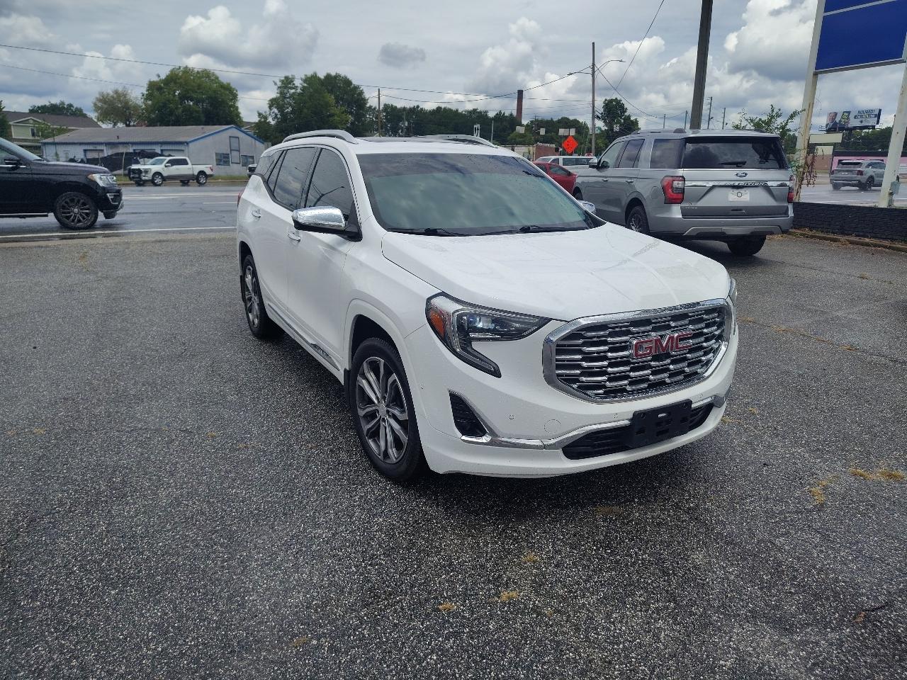 GMC Terrain Denali AWD 2018