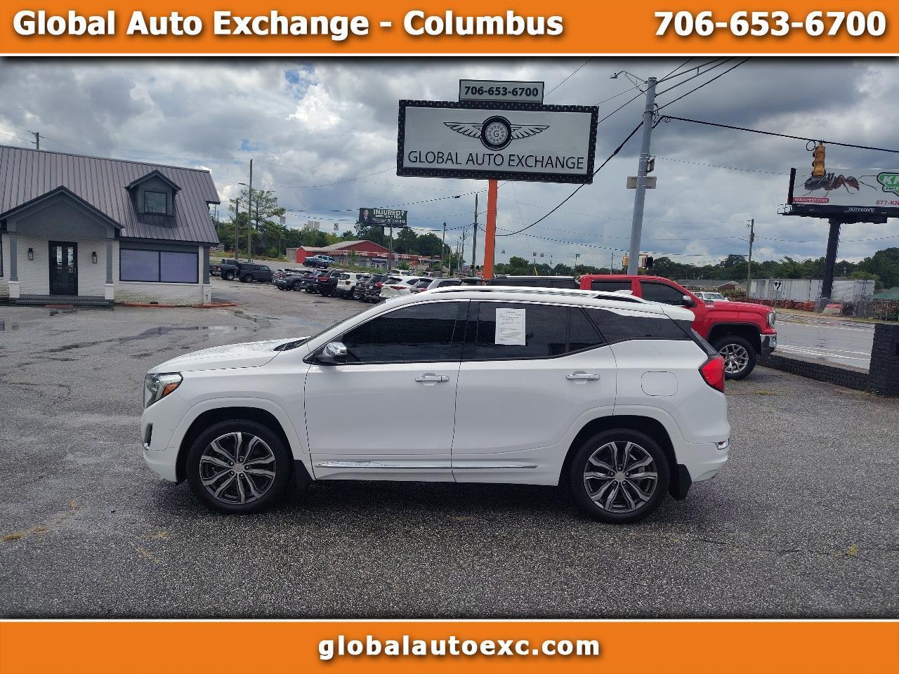 GMC Terrain Denali AWD 2018