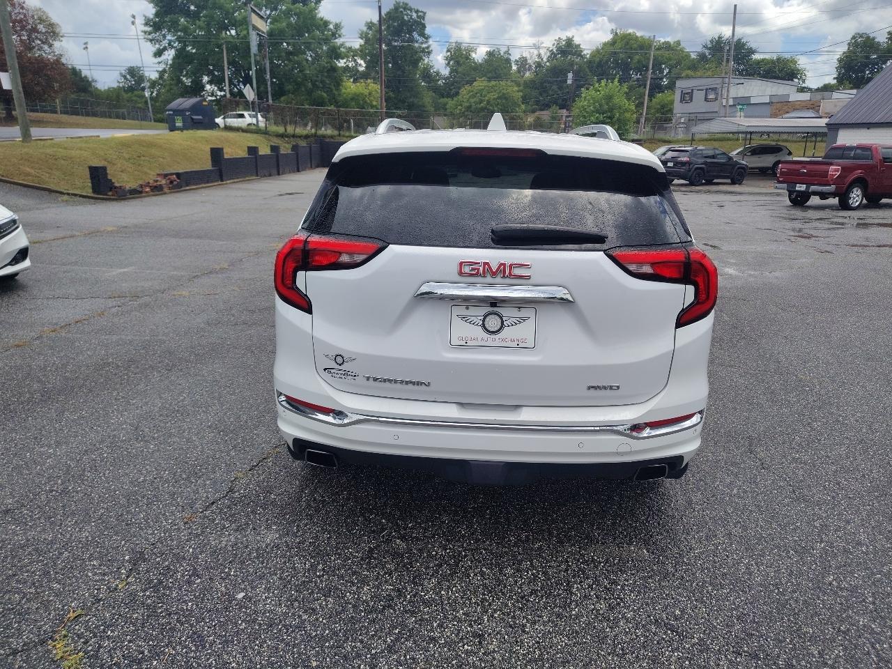 GMC Terrain Denali AWD 2018