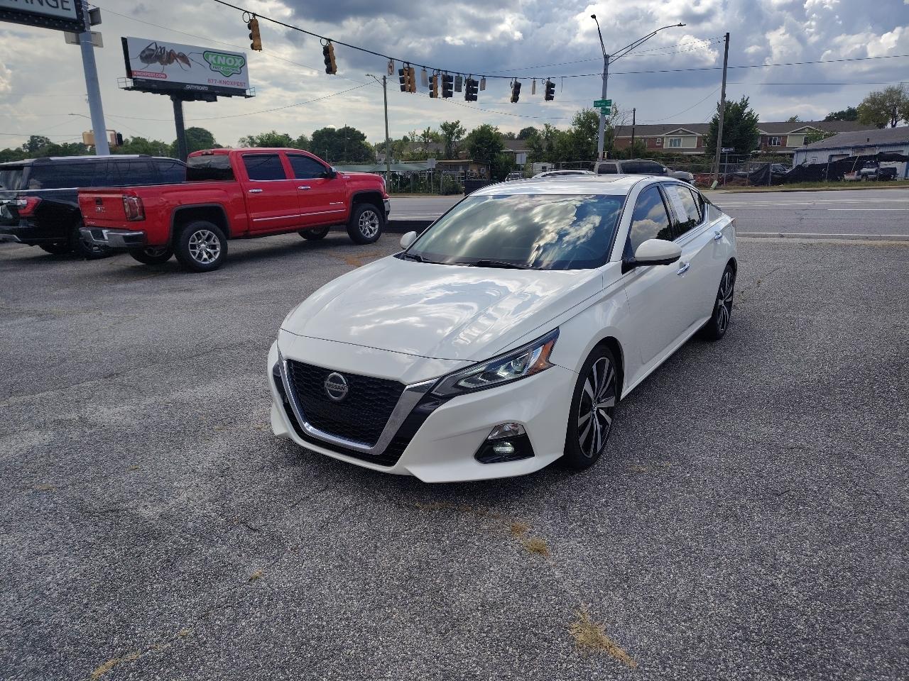 Nissan Altima 2.5 Platinum 2019