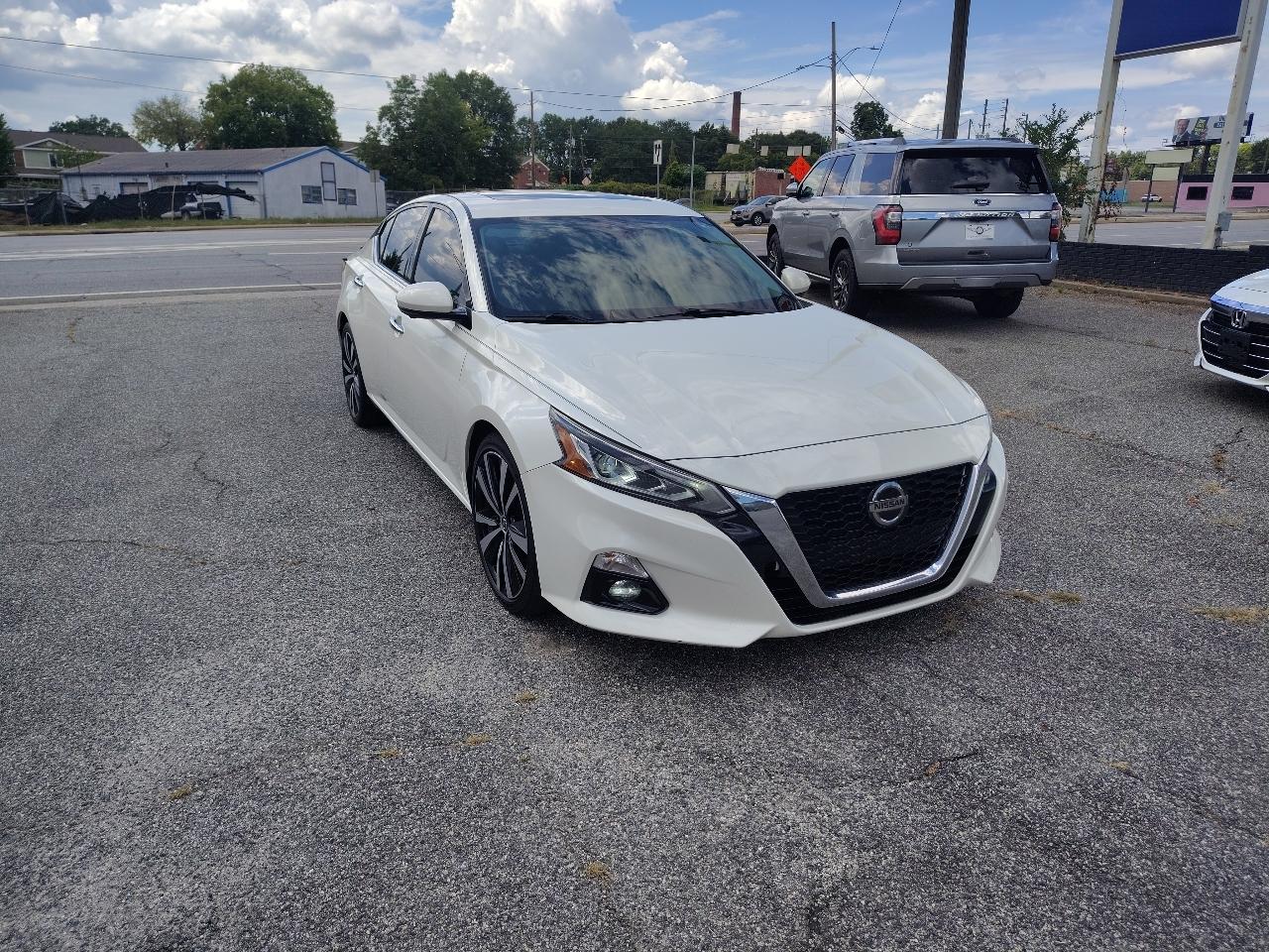 Nissan Altima 2.5 Platinum 2019