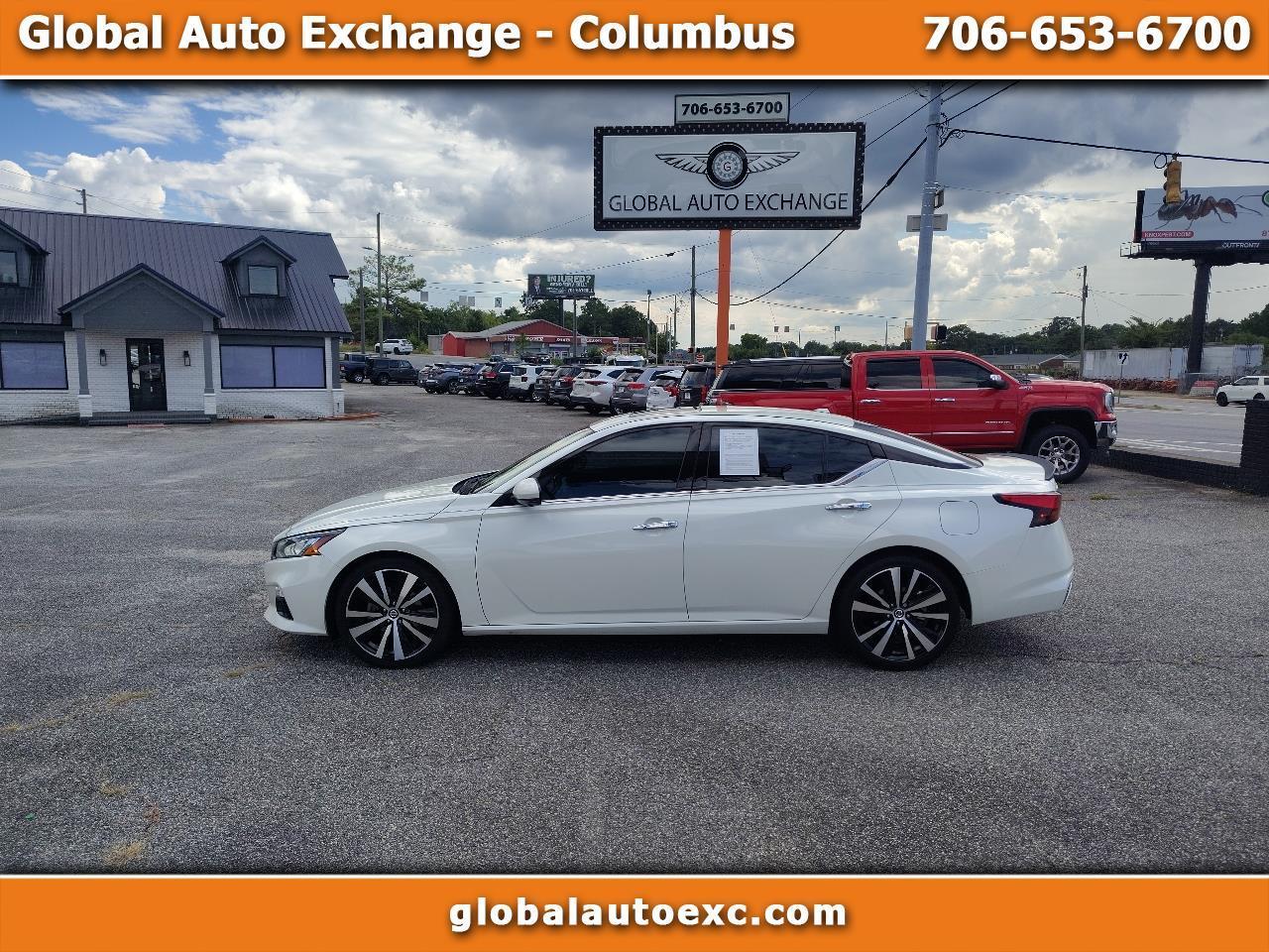 Nissan Altima 2.5 Platinum 2019