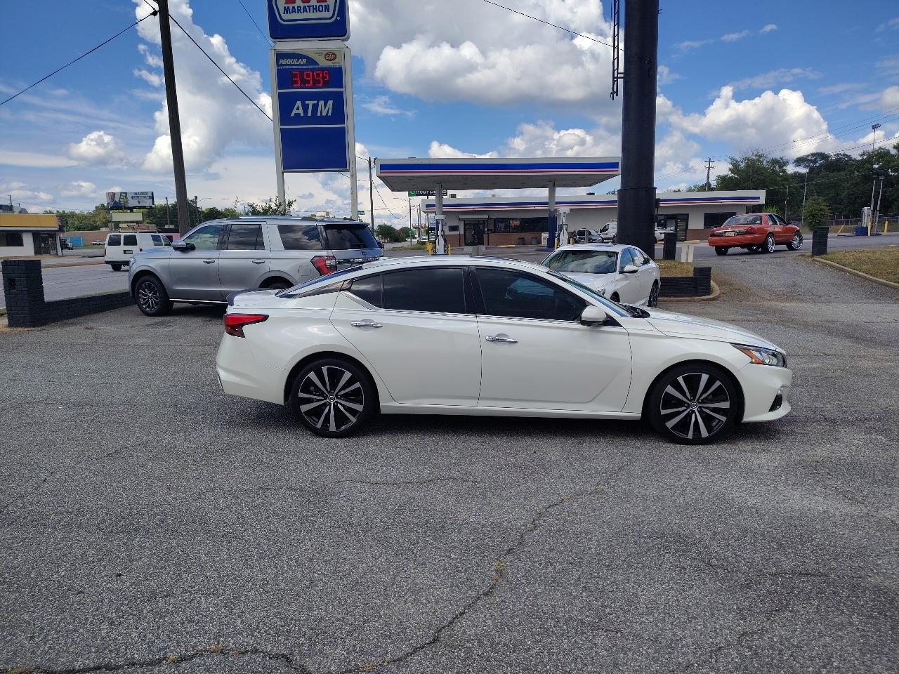 Nissan Altima 2.5 Platinum 2019