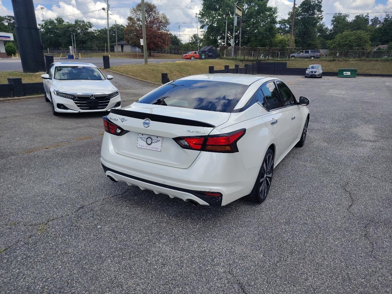 Nissan Altima 2.5 Platinum 2019